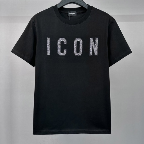 Wholesale Dsquared T-Shirts Short Sleeved For Men #1215757 $32.00 USD, Wholesale Quality Replica Dsquared T-Shirts