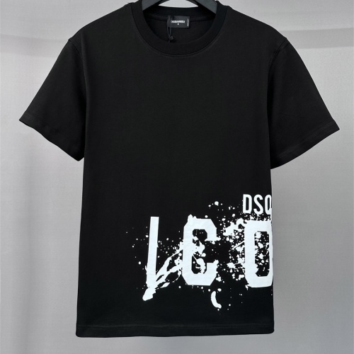 Wholesale Dsquared T-Shirts Short Sleeved For Men #1215759 $32.00 USD, Wholesale Quality Replica Dsquared T-Shirts