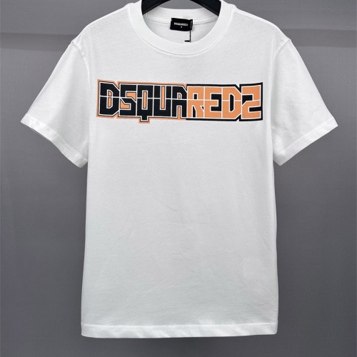 Wholesale Dsquared T-Shirts Short Sleeved For Men #1215760 $32.00 USD, Wholesale Quality Replica Dsquared T-Shirts