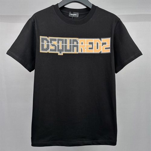 Wholesale Dsquared T-Shirts Short Sleeved For Men #1215761 $32.00 USD, Wholesale Quality Replica Dsquared T-Shirts