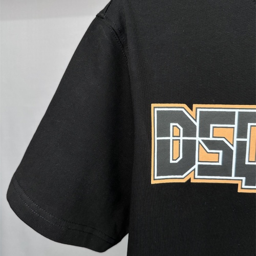 Replica Dsquared T-Shirts Short Sleeved For Men #1215761 $32.00 USD for Wholesale