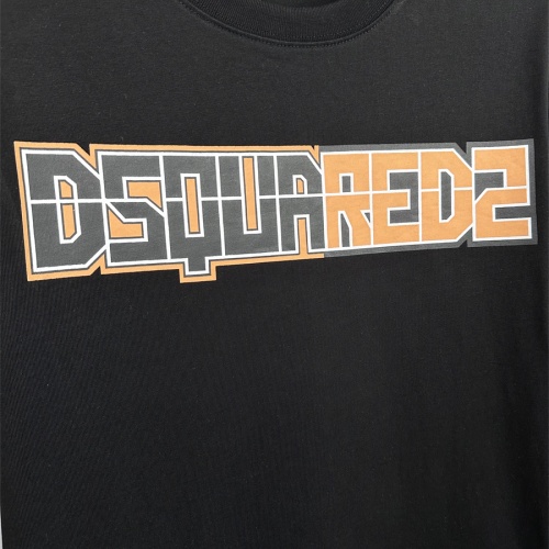 Replica Dsquared T-Shirts Short Sleeved For Men #1215761 $32.00 USD for Wholesale