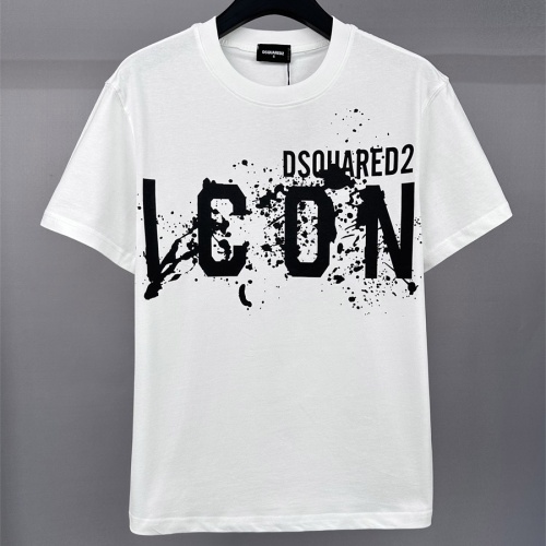 Wholesale Dsquared T-Shirts Short Sleeved For Men #1215762 $32.00 USD, Wholesale Quality Replica Dsquared T-Shirts