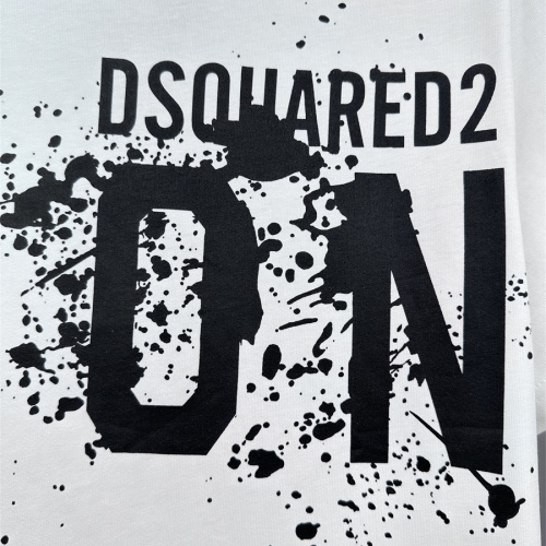 Replica Dsquared T-Shirts Short Sleeved For Men #1215762 $32.00 USD for Wholesale