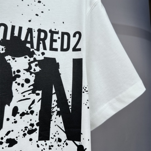 Replica Dsquared T-Shirts Short Sleeved For Men #1215762 $32.00 USD for Wholesale