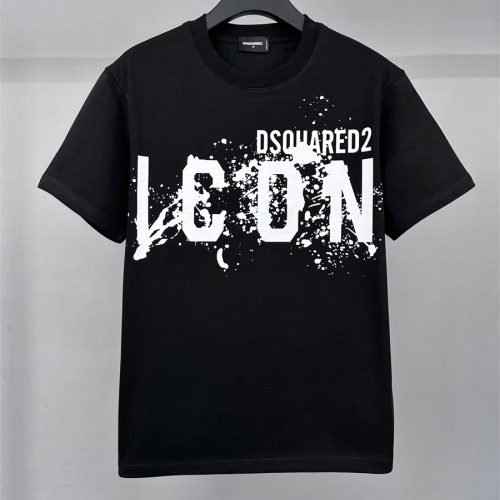 Wholesale Dsquared T-Shirts Short Sleeved For Men #1215763 $32.00 USD, Wholesale Quality Replica Dsquared T-Shirts