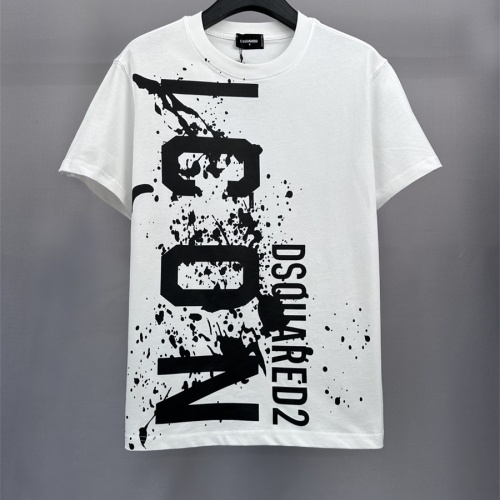 Wholesale Dsquared T-Shirts Short Sleeved For Men #1215764 $32.00 USD, Wholesale Quality Replica Dsquared T-Shirts