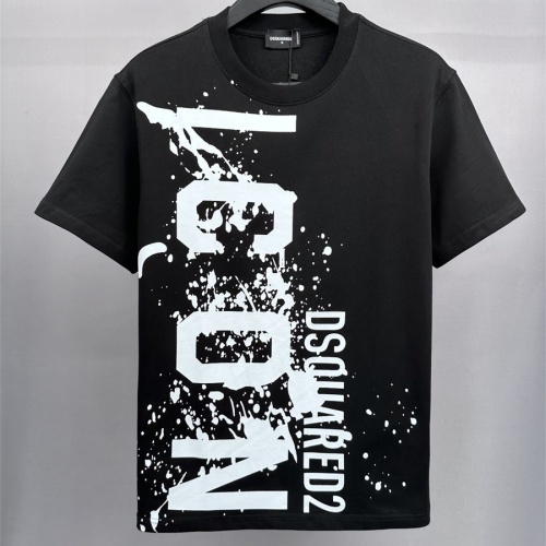 Wholesale Dsquared T-Shirts Short Sleeved For Men #1215765 $32.00 USD, Wholesale Quality Replica Dsquared T-Shirts