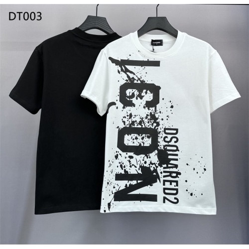 Replica Dsquared T-Shirts Short Sleeved For Men #1215765 $32.00 USD for Wholesale