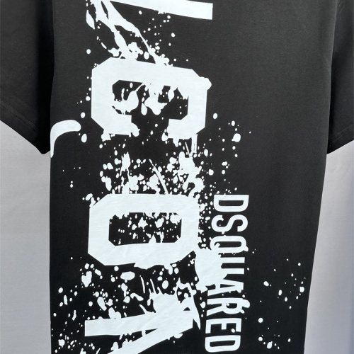 Replica Dsquared T-Shirts Short Sleeved For Men #1215765 $32.00 USD for Wholesale