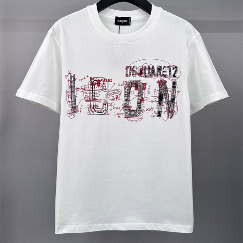 Wholesale Dsquared T-Shirts Short Sleeved For Men #1215766 $32.00 USD, Wholesale Quality Replica Dsquared T-Shirts