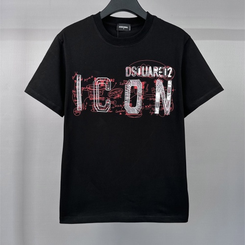 Wholesale Dsquared T-Shirts Short Sleeved For Men #1215767 $32.00 USD, Wholesale Quality Replica Dsquared T-Shirts