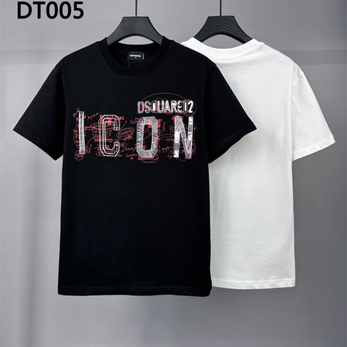 Replica Dsquared T-Shirts Short Sleeved For Men #1215767 $32.00 USD for Wholesale