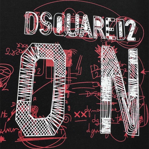 Replica Dsquared T-Shirts Short Sleeved For Men #1215767 $32.00 USD for Wholesale