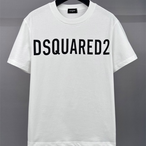 Wholesale Dsquared T-Shirts Short Sleeved For Men #1215768 $32.00 USD, Wholesale Quality Replica Dsquared T-Shirts