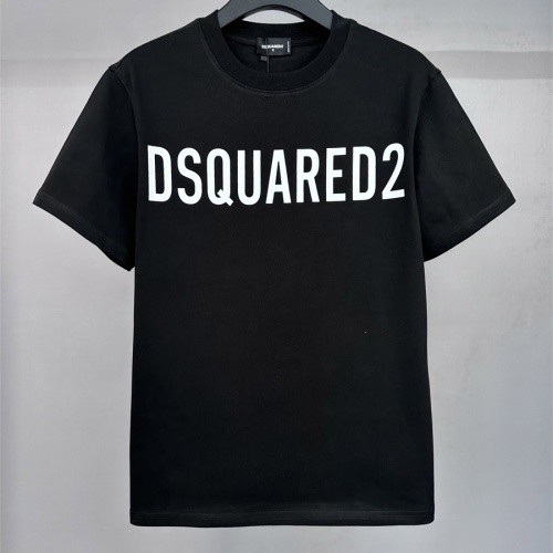 Wholesale Dsquared T-Shirts Short Sleeved For Men #1215769 $32.00 USD, Wholesale Quality Replica Dsquared T-Shirts