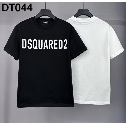 Replica Dsquared T-Shirts Short Sleeved For Men #1215769 $32.00 USD for Wholesale