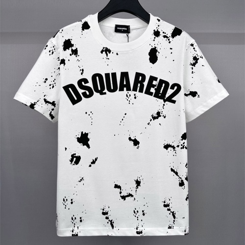 Wholesale Dsquared T-Shirts Short Sleeved For Men #1215770 $32.00 USD, Wholesale Quality Replica Dsquared T-Shirts