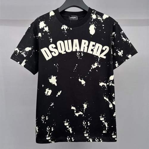 Wholesale Dsquared T-Shirts Short Sleeved For Men #1215771 $32.00 USD, Wholesale Quality Replica Dsquared T-Shirts