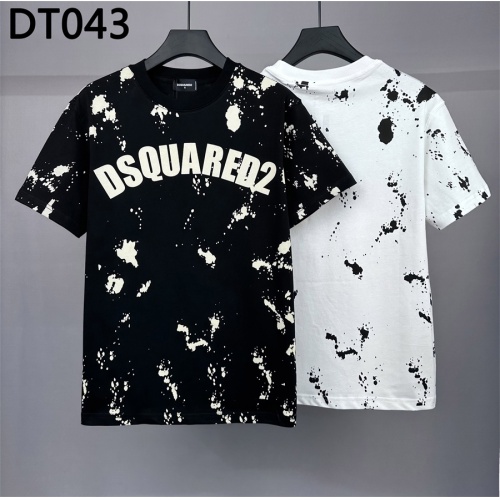 Replica Dsquared T-Shirts Short Sleeved For Men #1215771 $32.00 USD for Wholesale