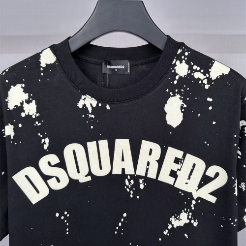 Replica Dsquared T-Shirts Short Sleeved For Men #1215771 $32.00 USD for Wholesale