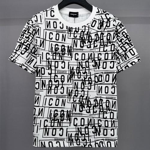 Wholesale Dsquared T-Shirts Short Sleeved For Men #1215772 $32.00 USD, Wholesale Quality Replica Dsquared T-Shirts