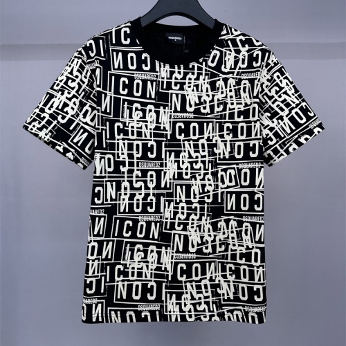 Wholesale Dsquared T-Shirts Short Sleeved For Men #1215773 $32.00 USD, Wholesale Quality Replica Dsquared T-Shirts