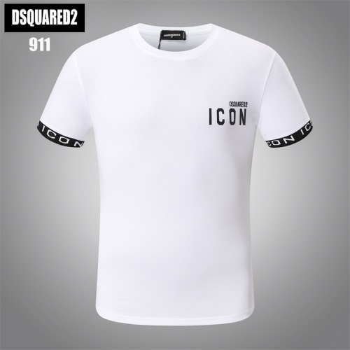 Wholesale Dsquared T-Shirts Short Sleeved For Men #1215774 $27.00 USD, Wholesale Quality Replica Dsquared T-Shirts