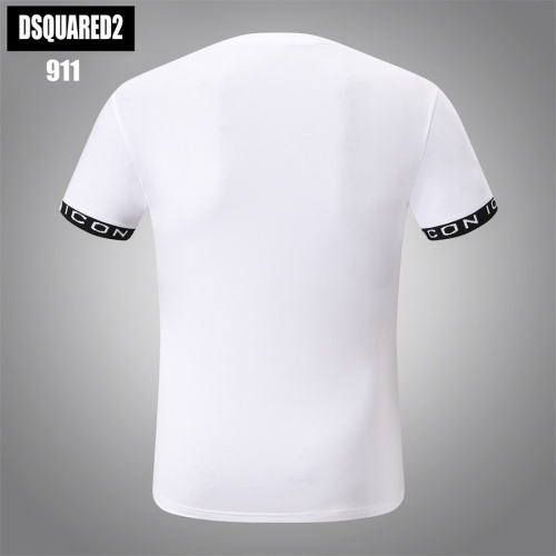 Replica Dsquared T-Shirts Short Sleeved For Men #1215774 $27.00 USD for Wholesale