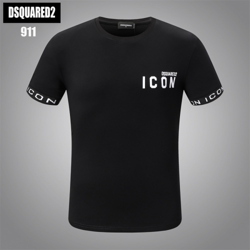 Wholesale Dsquared T-Shirts Short Sleeved For Men #1215775 $27.00 USD, Wholesale Quality Replica Dsquared T-Shirts