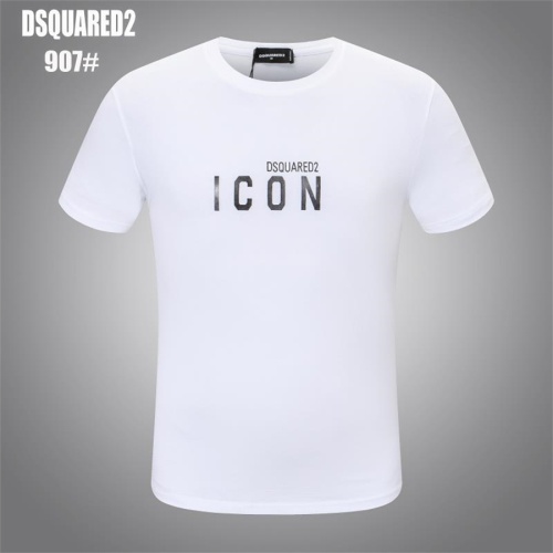 Wholesale Dsquared T-Shirts Short Sleeved For Men #1215776 $27.00 USD, Wholesale Quality Replica Dsquared T-Shirts