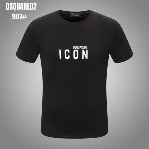 Wholesale Dsquared T-Shirts Short Sleeved For Men #1215777 $27.00 USD, Wholesale Quality Replica Dsquared T-Shirts