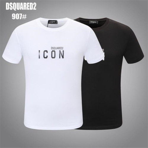 Replica Dsquared T-Shirts Short Sleeved For Men #1215777 $27.00 USD for Wholesale