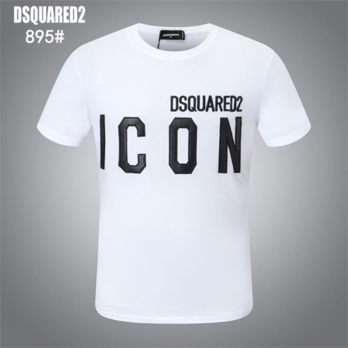 Wholesale Dsquared T-Shirts Short Sleeved For Men #1215778 $27.00 USD, Wholesale Quality Replica Dsquared T-Shirts