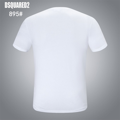 Replica Dsquared T-Shirts Short Sleeved For Men #1215778 $27.00 USD for Wholesale