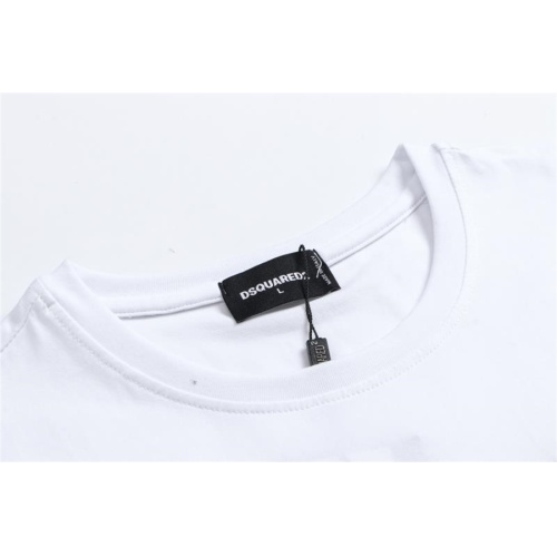 Replica Dsquared T-Shirts Short Sleeved For Men #1215778 $27.00 USD for Wholesale