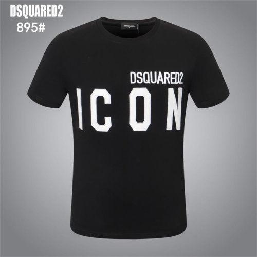 Wholesale Dsquared T-Shirts Short Sleeved For Men #1215779 $27.00 USD, Wholesale Quality Replica Dsquared T-Shirts