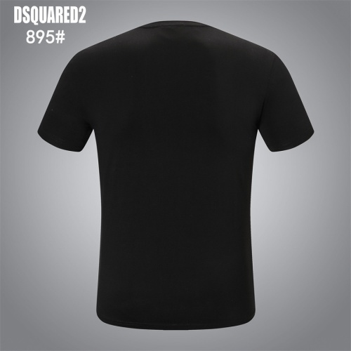 Replica Dsquared T-Shirts Short Sleeved For Men #1215779 $27.00 USD for Wholesale