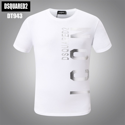 Wholesale Dsquared T-Shirts Short Sleeved For Men #1215780 $27.00 USD, Wholesale Quality Replica Dsquared T-Shirts