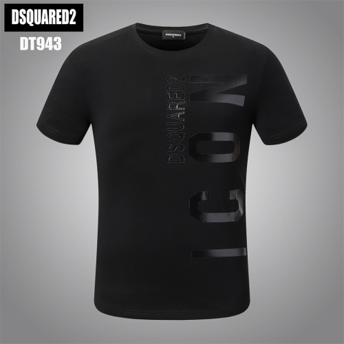 Wholesale Dsquared T-Shirts Short Sleeved For Men #1215781 $27.00 USD, Wholesale Quality Replica Dsquared T-Shirts