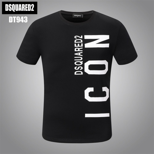 Wholesale Dsquared T-Shirts Short Sleeved For Men #1215782 $27.00 USD, Wholesale Quality Replica Dsquared T-Shirts