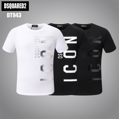 Replica Dsquared T-Shirts Short Sleeved For Men #1215782 $27.00 USD for Wholesale