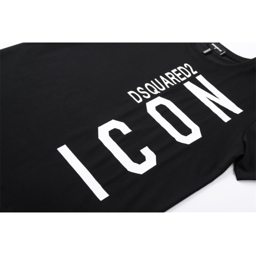 Replica Dsquared T-Shirts Short Sleeved For Men #1215782 $27.00 USD for Wholesale