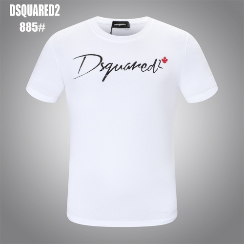 Wholesale Dsquared T-Shirts Short Sleeved For Men #1215787 $27.00 USD, Wholesale Quality Replica Dsquared T-Shirts