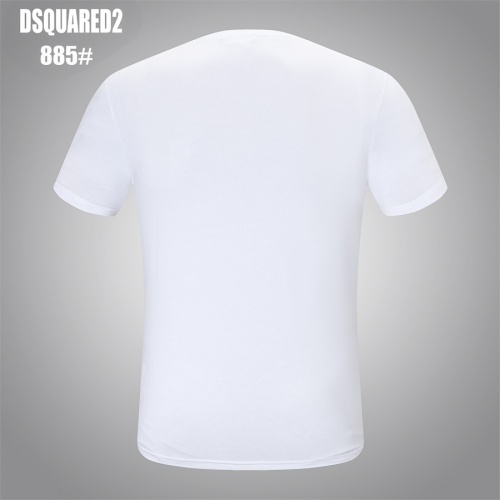 Replica Dsquared T-Shirts Short Sleeved For Men #1215787 $27.00 USD for Wholesale