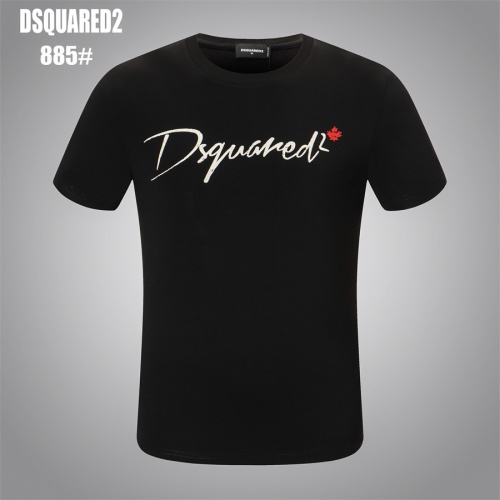 Wholesale Dsquared T-Shirts Short Sleeved For Men #1215788 $27.00 USD, Wholesale Quality Replica Dsquared T-Shirts