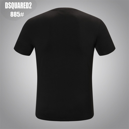 Replica Dsquared T-Shirts Short Sleeved For Men #1215788 $27.00 USD for Wholesale