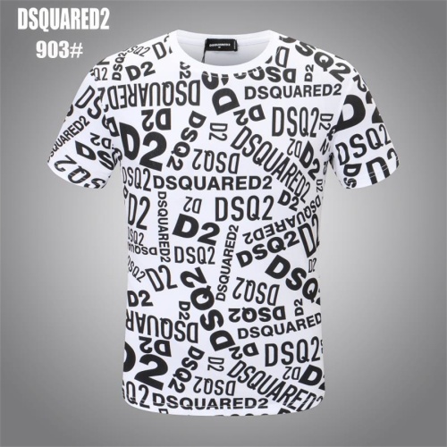 Wholesale Dsquared T-Shirts Short Sleeved For Men #1215791 $27.00 USD, Wholesale Quality Replica Dsquared T-Shirts