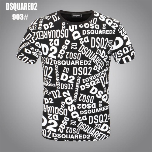 Wholesale Dsquared T-Shirts Short Sleeved For Men #1215792 $27.00 USD, Wholesale Quality Replica Dsquared T-Shirts