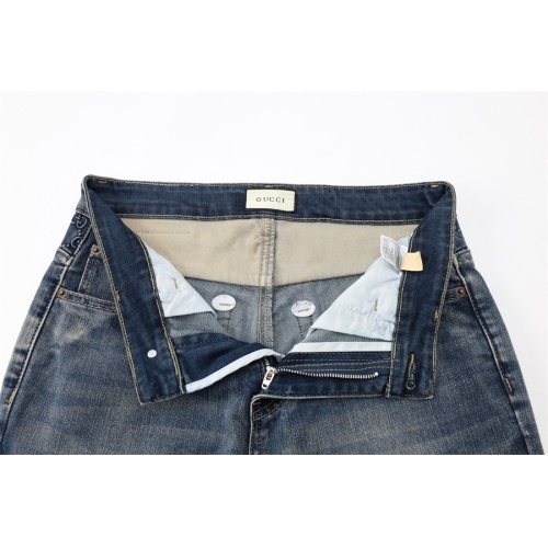 Replica Gucci Jeans For Men #1215815 $42.00 USD for Wholesale